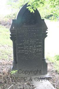 Sheffield (Burngreave) Cemetery - Allen, J