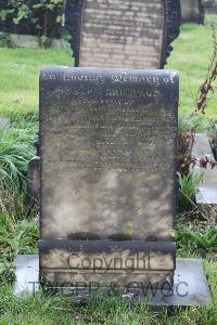 Sheffield (Burngreave) Cemetery - Armitage, John