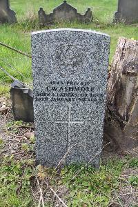 Sheffield (Burngreave) Cemetery - Ashmore, J W