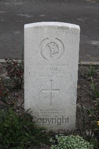 Sheffield (Burngreave) Cemetery - Ball, John Richard