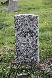 Sheffield (Burngreave) Cemetery - Barker, Walter