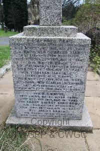 Sheffield (Burngreave) Cemetery - Barry, D