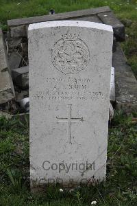 Sheffield (Burngreave) Cemetery - Baum, A J