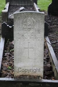 Sheffield (Burngreave) Cemetery - Bower, William Slater