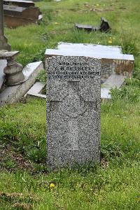 Sheffield (Burngreave) Cemetery - Bradley, G H