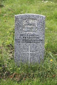 Sheffield (Burngreave) Cemetery - Bradshaw, G