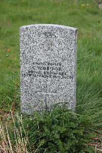 Sheffield (Burngreave) Cemetery - Brook, George William