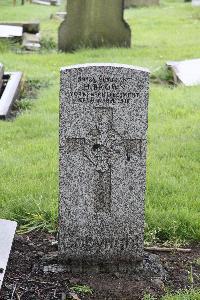 Sheffield (Burngreave) Cemetery - Brown, H