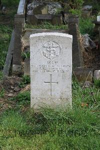 Sheffield (Burngreave) Cemetery - Burns, John