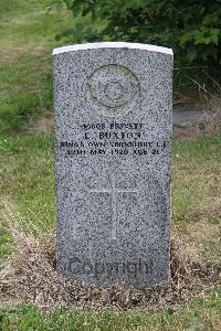 Sheffield (Burngreave) Cemetery - Buxton, L