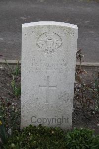 Sheffield (Burngreave) Cemetery - Callaghan, John Robert