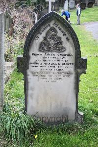 Sheffield (Burngreave) Cemetery - Carver, Clifford