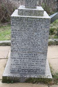 Sheffield (Burngreave) Cemetery - Chambers, G