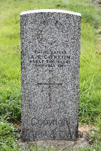 Sheffield (Burngreave) Cemetery - Conlon, A R