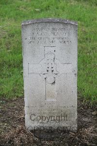 Sheffield (Burngreave) Cemetery - Coupland, John Augustus