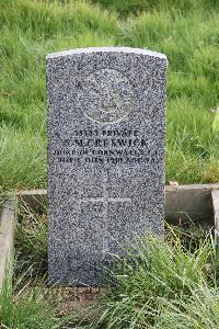 Sheffield (Burngreave) Cemetery - Creswick, Sidney Marshal