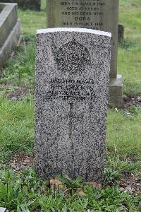 Sheffield (Burngreave) Cemetery - Crookes, E H