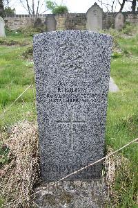 Sheffield (Burngreave) Cemetery - Crow, R