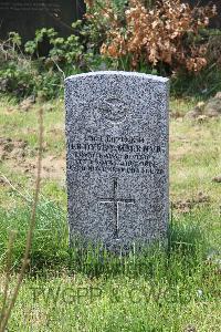 Sheffield (Burngreave) Cemetery - Dyson, H R