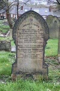 Sheffield (Burngreave) Cemetery - Eyre, F R