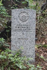 Sheffield (Burngreave) Cemetery - Fawcett, H H