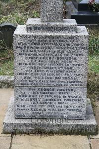 Sheffield (Burngreave) Cemetery - Foster, G