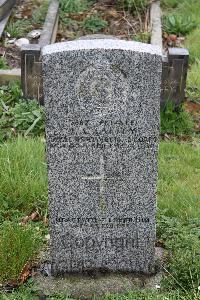 Sheffield (Burngreave) Cemetery - Galley, John Arthur