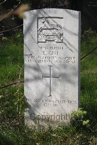 Sheffield (Burngreave) Cemetery - Gell, Robert