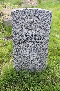 Sheffield (Burngreave) Cemetery - Gregory, Albert Edward