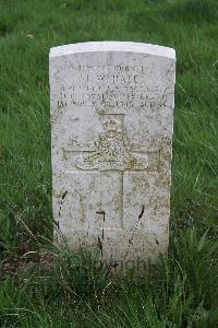 Sheffield (Burngreave) Cemetery - Hall, James William