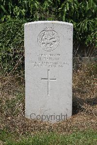 Sheffield (Burngreave) Cemetery - Hanson, H