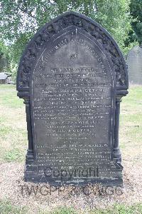 Sheffield (Burngreave) Cemetery - Harris, William Francis