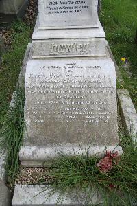 Sheffield (Burngreave) Cemetery - Hawley, Cyril