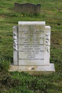 Sheffield (Burngreave) Cemetery - Hill, Cyril