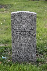 Sheffield (Burngreave) Cemetery - Hobson, Albert Ernest