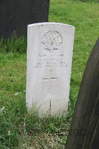 Sheffield (Burngreave) Cemetery - Holden, J W