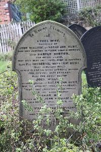 Sheffield (Burngreave) Cemetery - Hunt, Frederick William