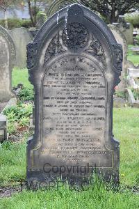 Sheffield (Burngreave) Cemetery - Jackson, E