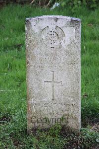 Sheffield (Burngreave) Cemetery - Jarratt, Reginald