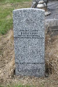 Sheffield (Burngreave) Cemetery - Johnson, J