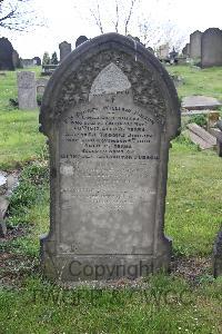 Sheffield (Burngreave) Cemetery - Judson, George William