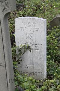 Sheffield (Burngreave) Cemetery - Lindop, A