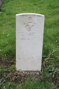 Sheffield (Burngreave) Cemetery - Merrill, George