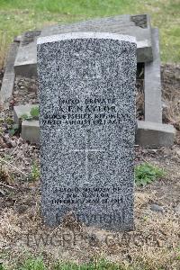 Sheffield (Burngreave) Cemetery - Naylor, A E