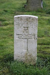 Sheffield (Burngreave) Cemetery - Naylor, Clifford