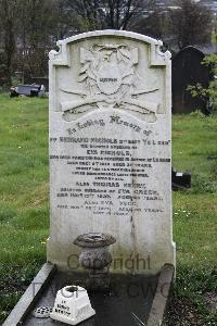 Sheffield (Burngreave) Cemetery - Nichols, Bernard