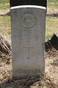 Sheffield (Burngreave) Cemetery - Otter, J H