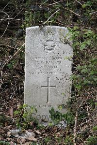 Sheffield (Burngreave) Cemetery - Palmer, George Edmund