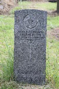 Sheffield (Burngreave) Cemetery - Pattison, J H