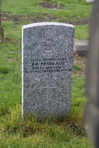 Sheffield (Burngreave) Cemetery - Prideaux, R C